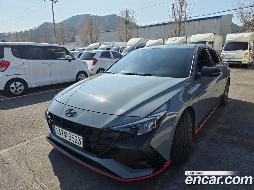 Hyundai AVANTE 2022