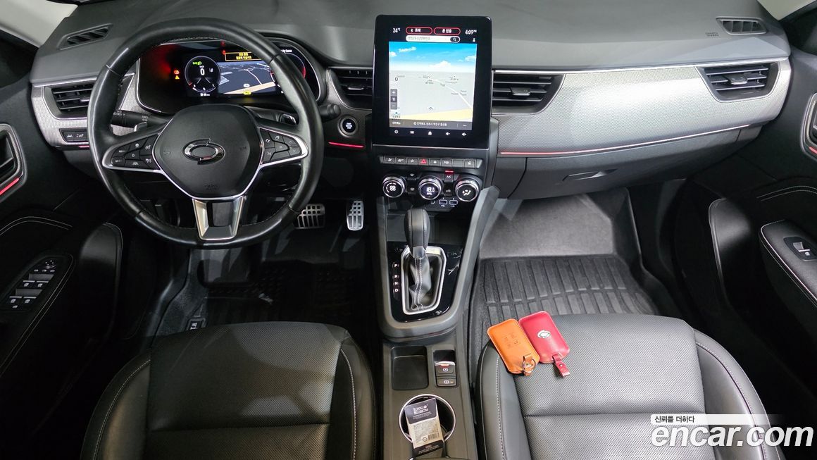 Renault-KoreaSamsung XM3 2023