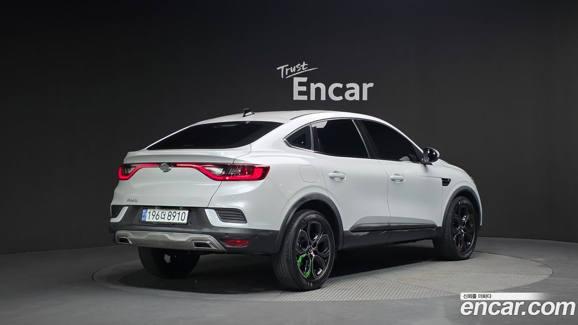 Renault-KoreaSamsung XM3 2023