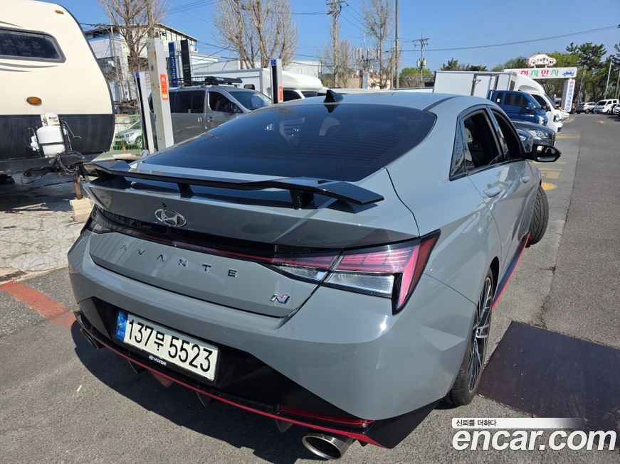 Hyundai AVANTE 2022
