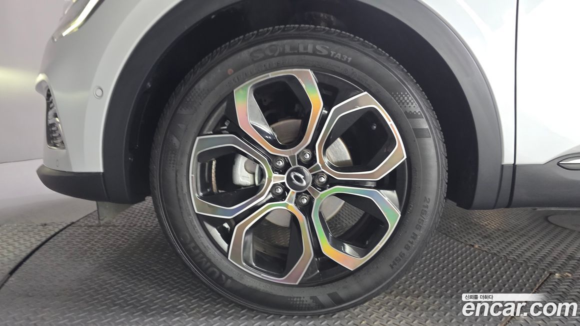 Renault-KoreaSamsung XM3 2023