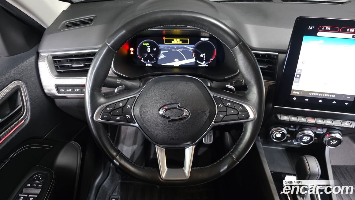 Renault-KoreaSamsung XM3 2023