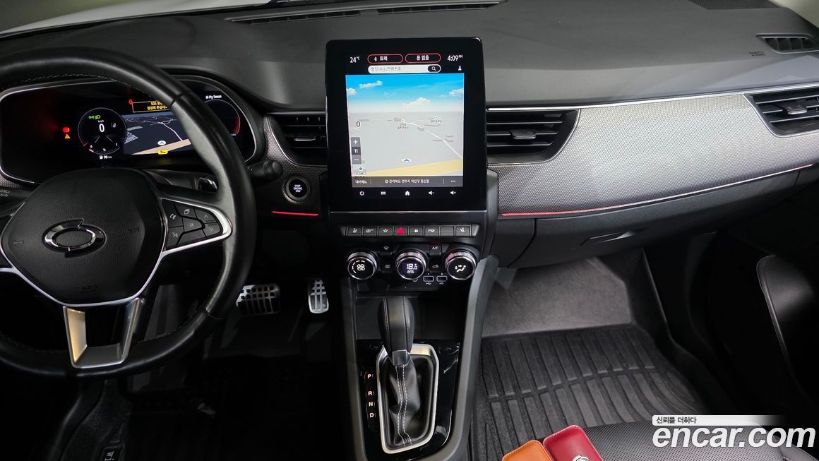 Renault-KoreaSamsung XM3 2023