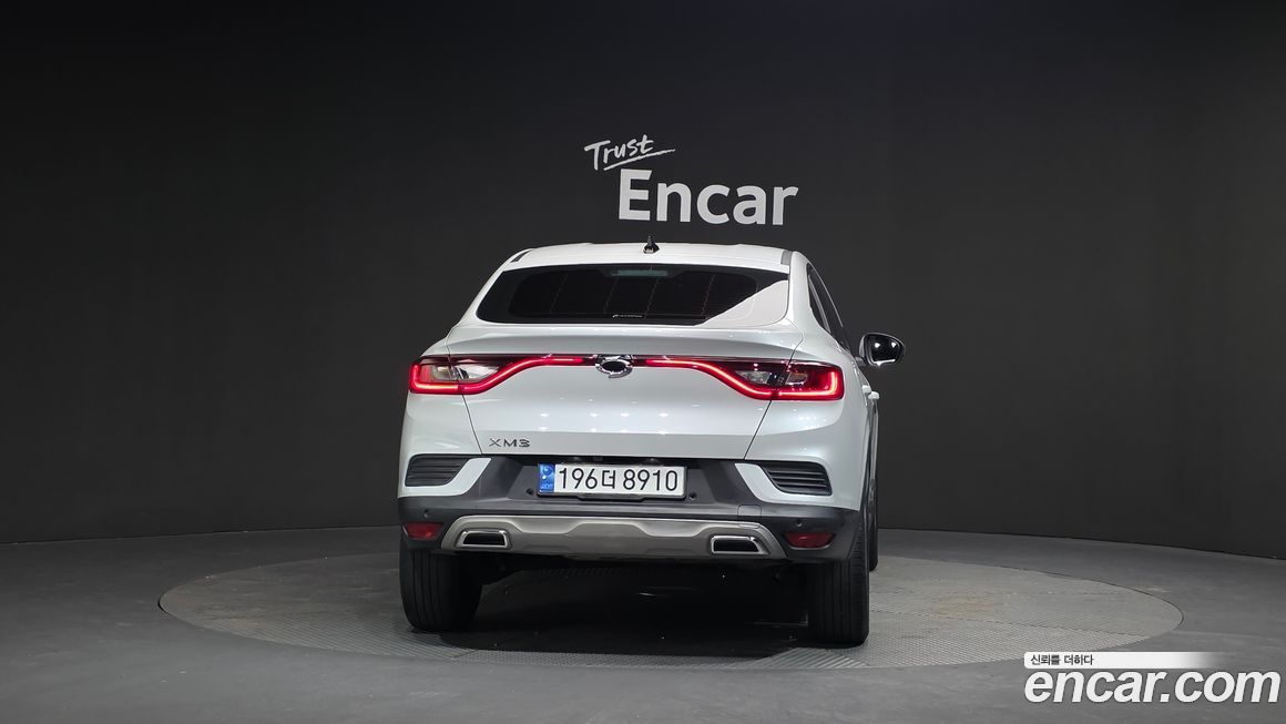 Renault-KoreaSamsung XM3 2023