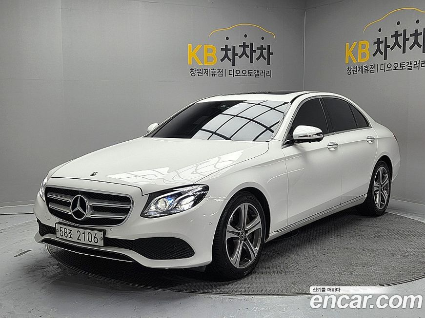 Mercedes-Benz E-Class 2018