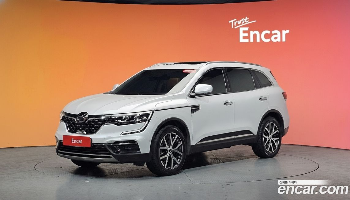 Renault-KoreaSamsung QM6 2021