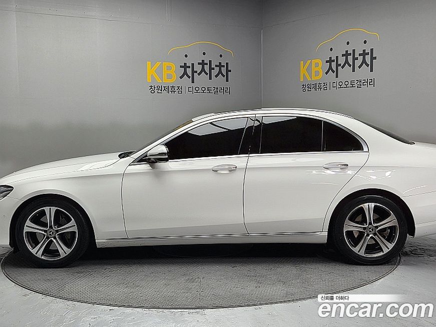 Mercedes-Benz E-Class 2018