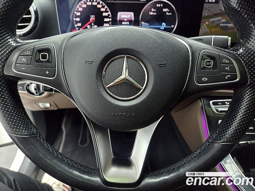 Mercedes-Benz E-Class 2018