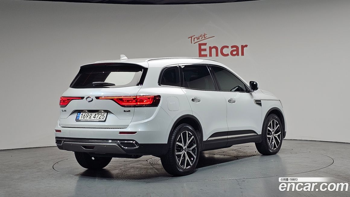 Renault-KoreaSamsung QM6 2021