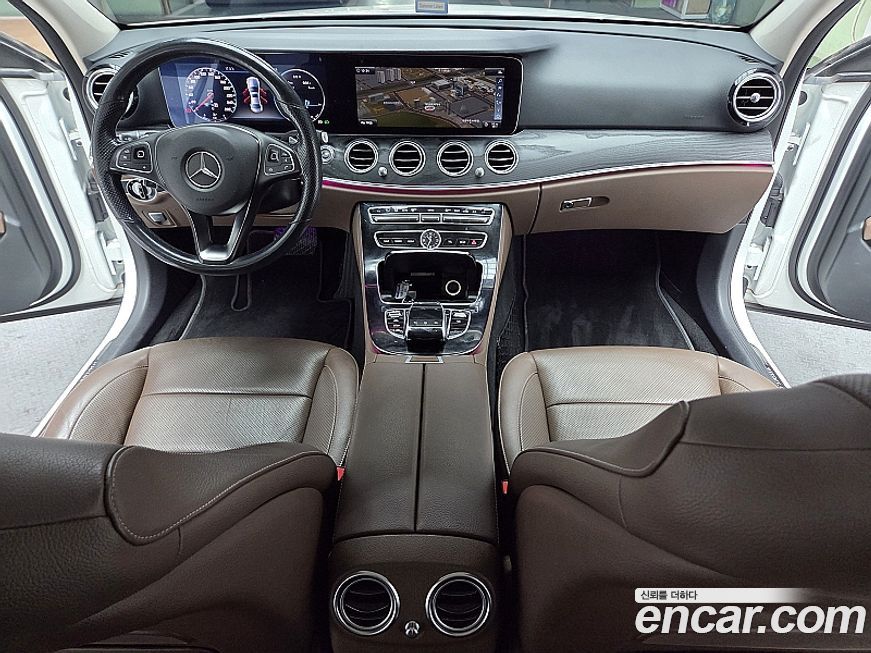 Mercedes-Benz E-Class 2018