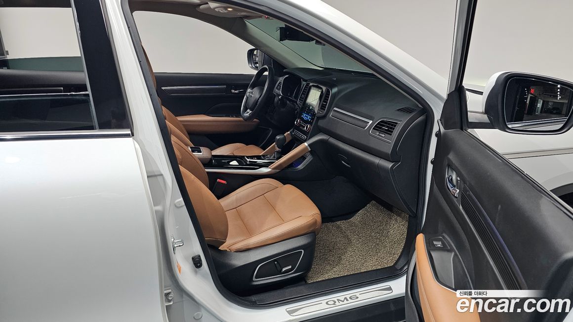 Renault-KoreaSamsung QM6 2021