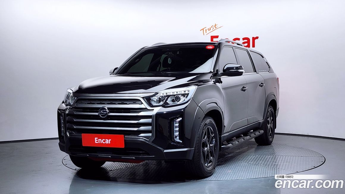 KG_Mobility_Ssangyong Rexton 2021