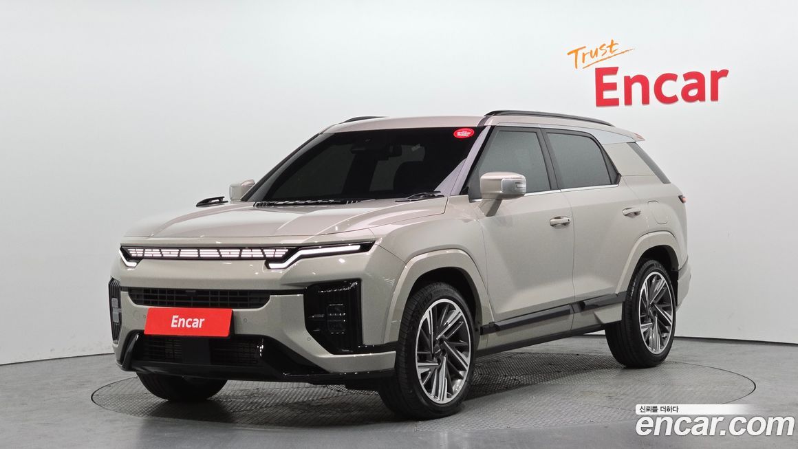 KG_Mobility_Ssangyong Actyon 2025