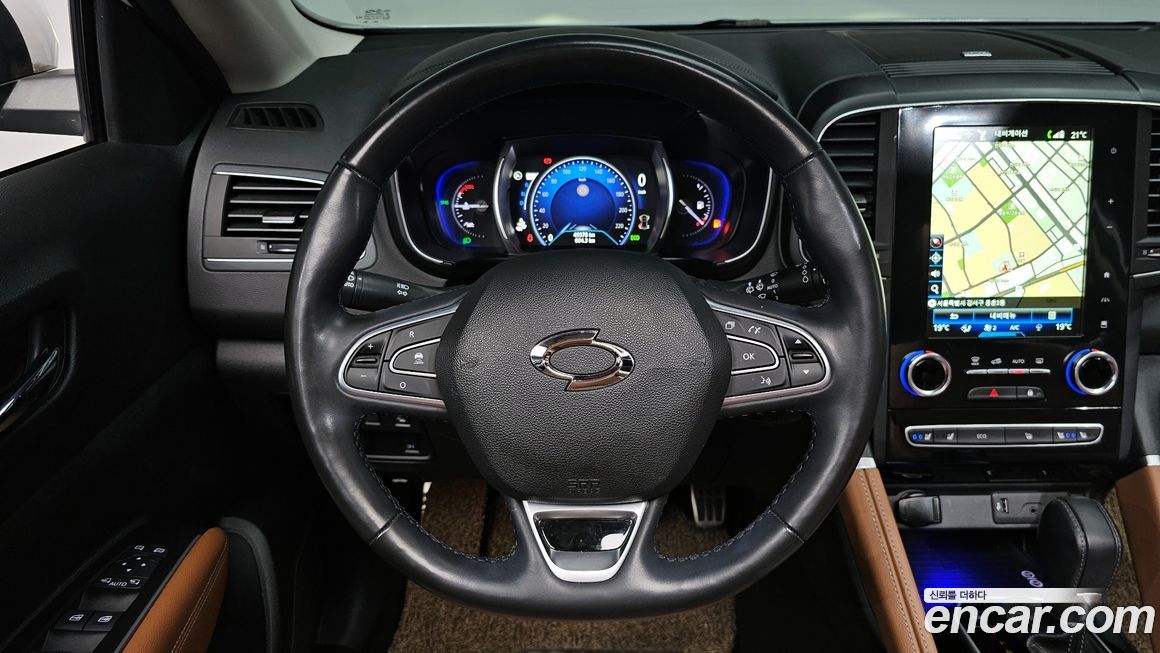 Renault-KoreaSamsung QM6 2021