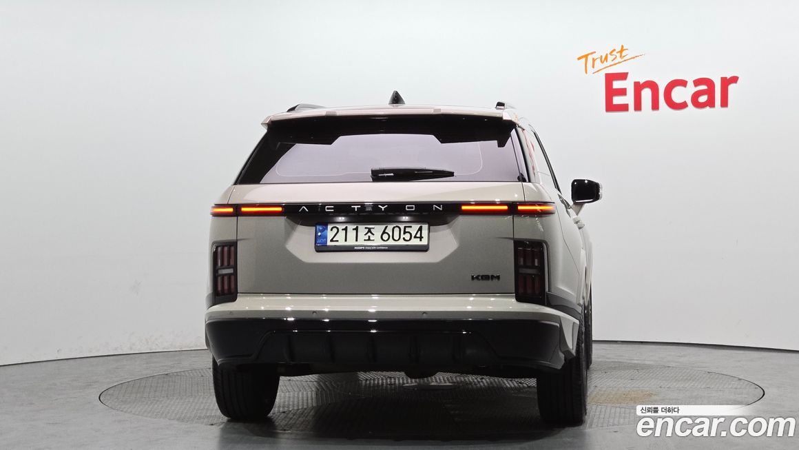 KG_Mobility_Ssangyong Actyon 2025