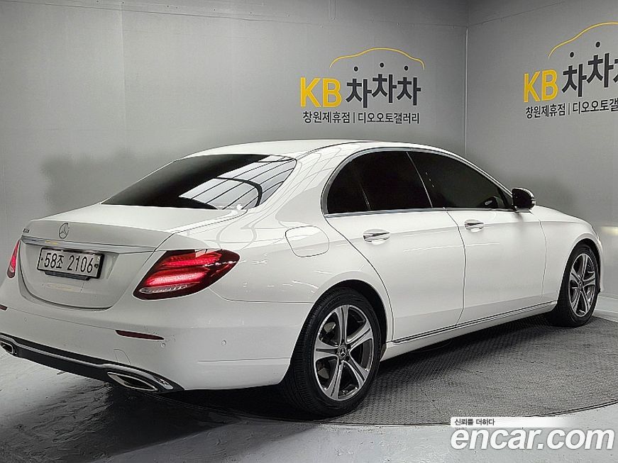 Mercedes-Benz E-Class 2018