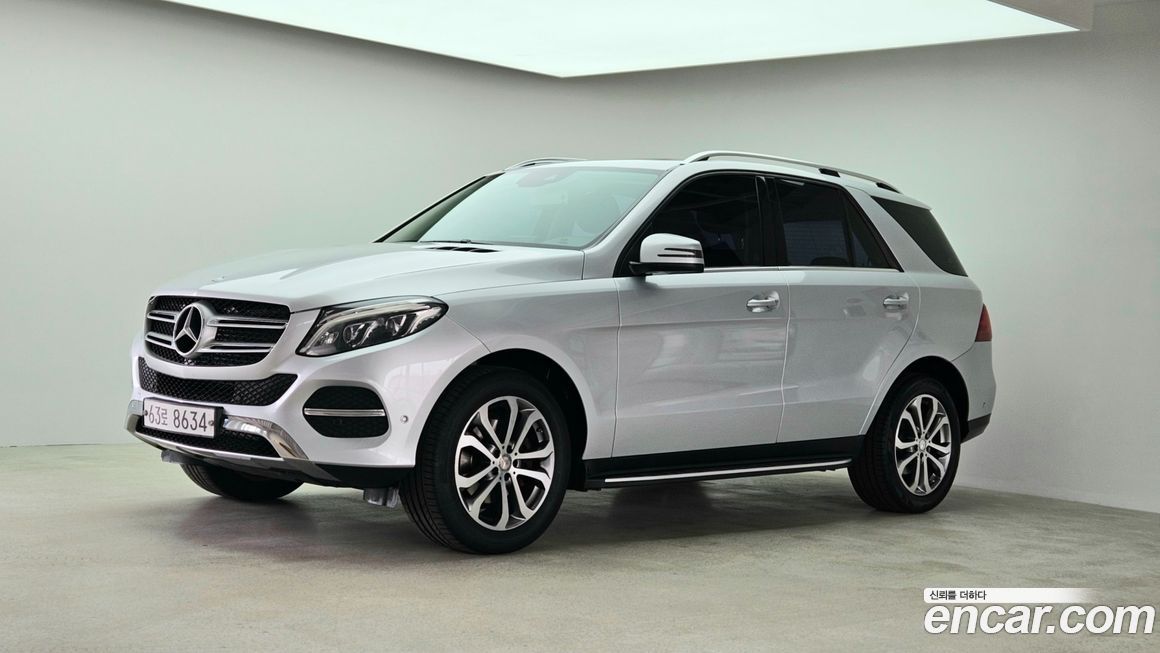 Mercedes-Benz GLE-Class 2016