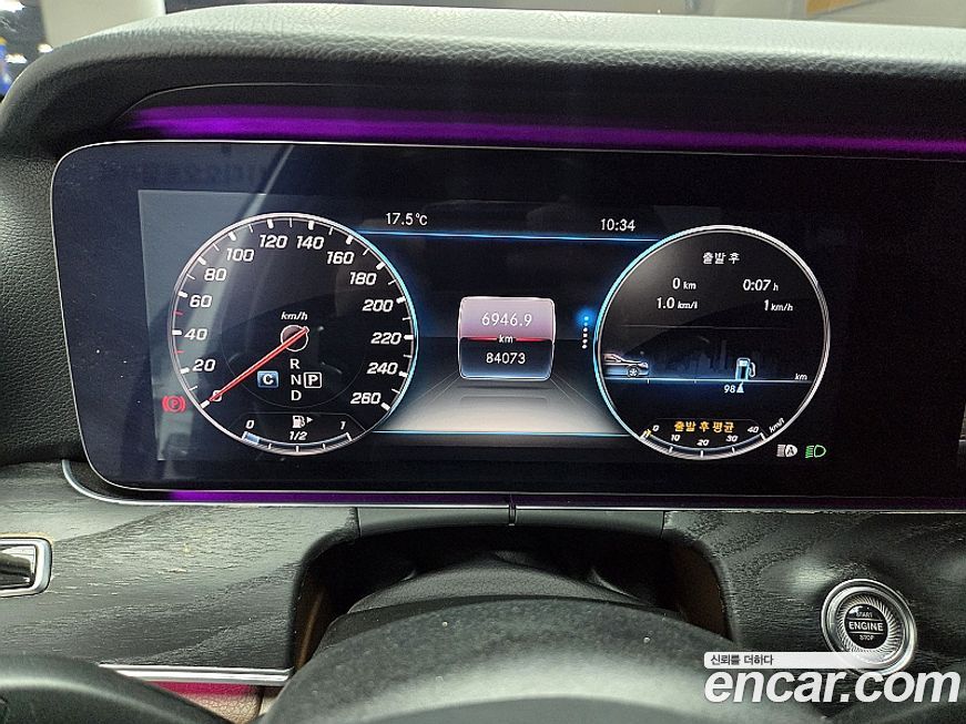 Mercedes-Benz E-Class 2018