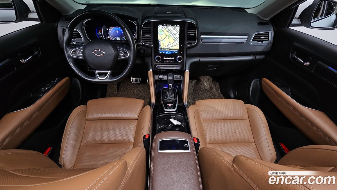 Renault-KoreaSamsung QM6 2021