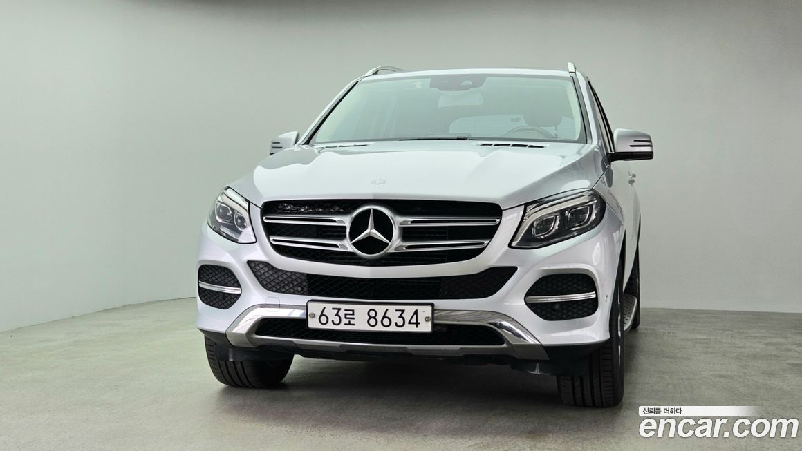 Mercedes-Benz GLE-Class 2016