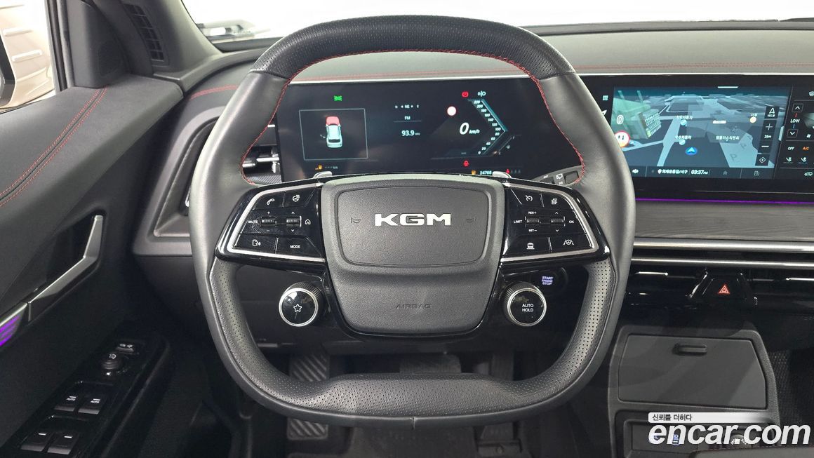 KG_Mobility_Ssangyong Actyon 2025