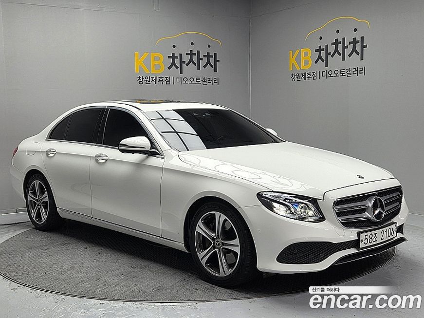 Mercedes-Benz E-Class 2018