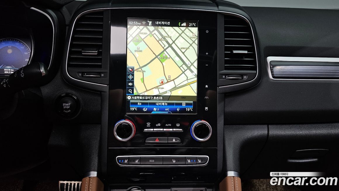 Renault-KoreaSamsung QM6 2021