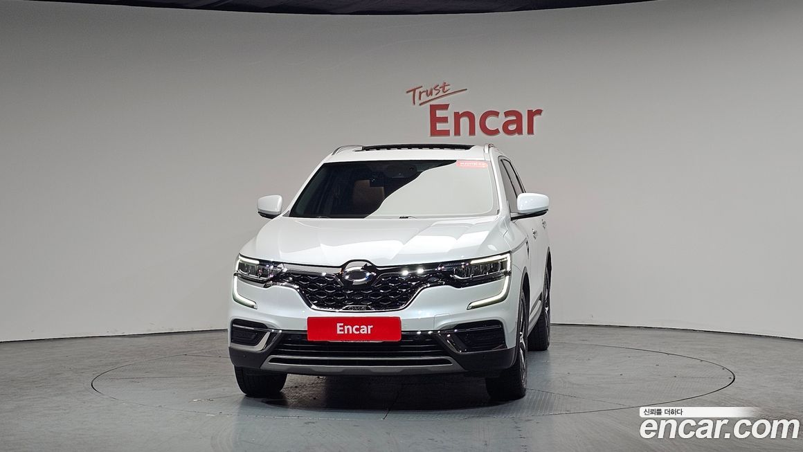 Renault-KoreaSamsung QM6 2021