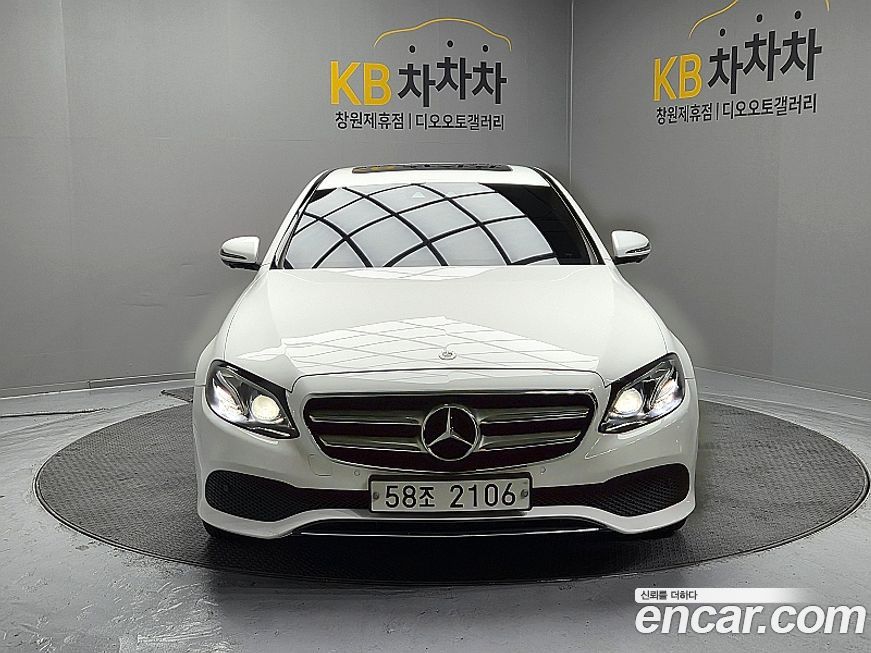 Mercedes-Benz E-Class 2018