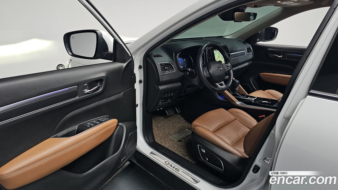 Renault-KoreaSamsung QM6 2021