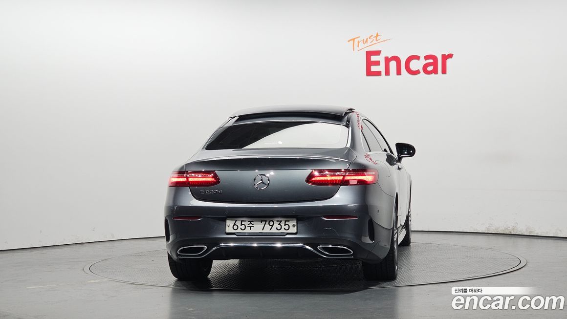 Mercedes-Benz E-Class 2019