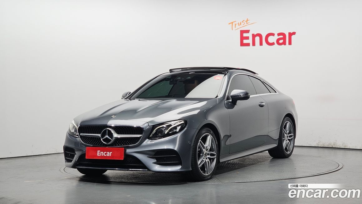 Mercedes-Benz E-Class 2019