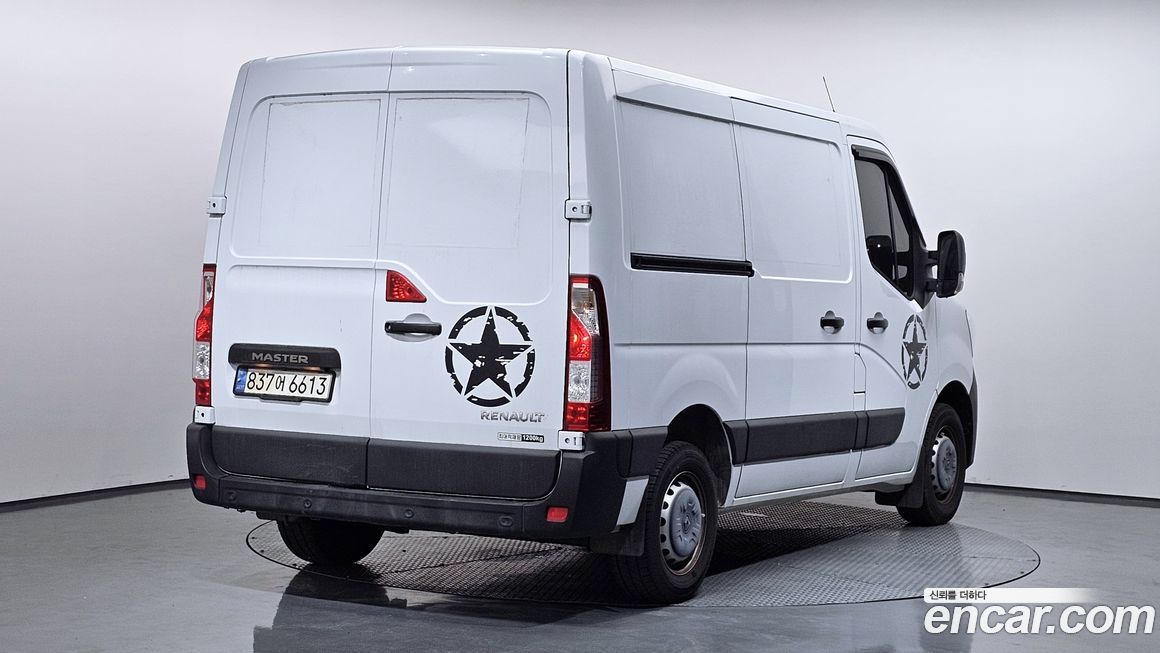 Renault-KoreaSamsung Master 2022