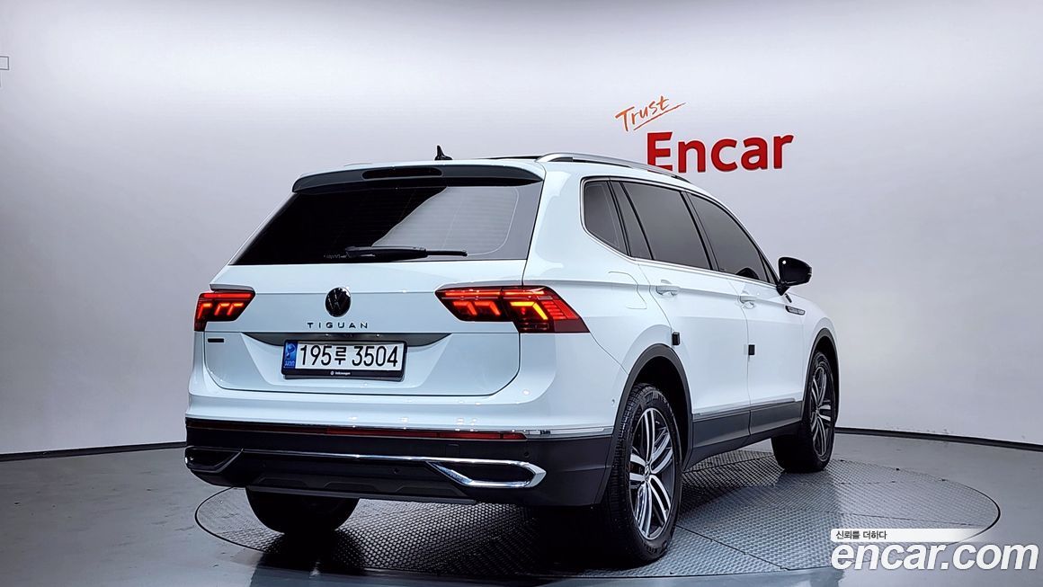 Volkswagen Tiguan 2022