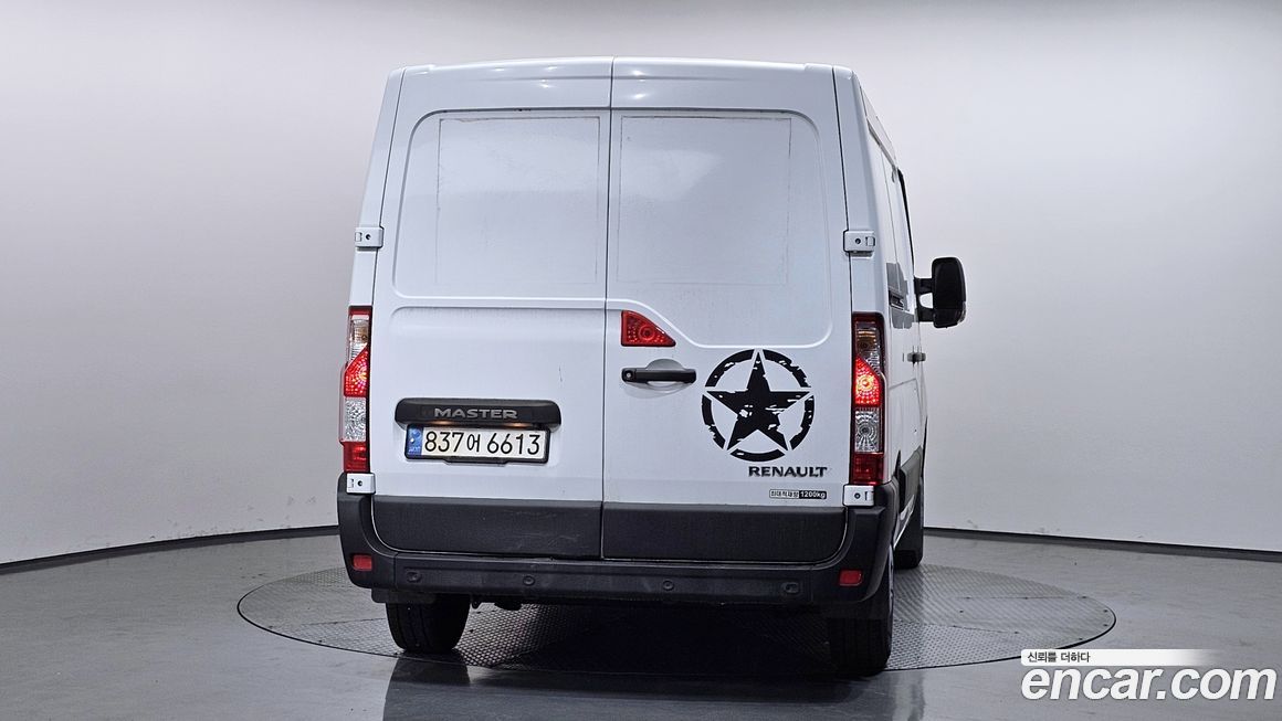 Renault-KoreaSamsung Master 2022