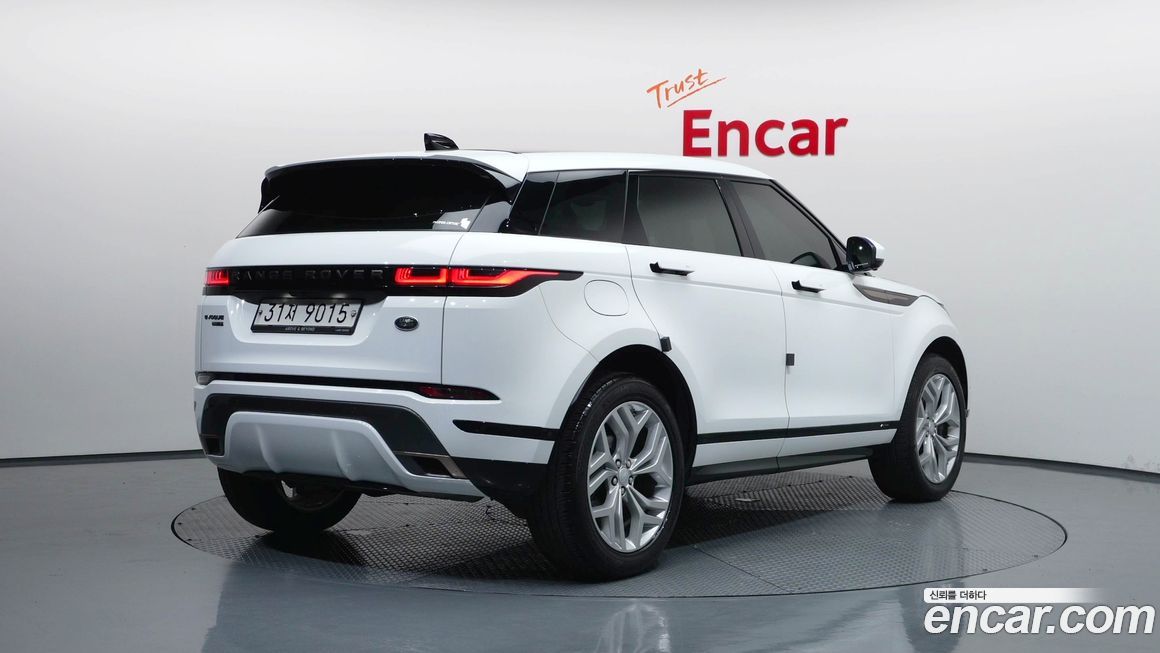 Land Rover Range Rover Evoque 2020