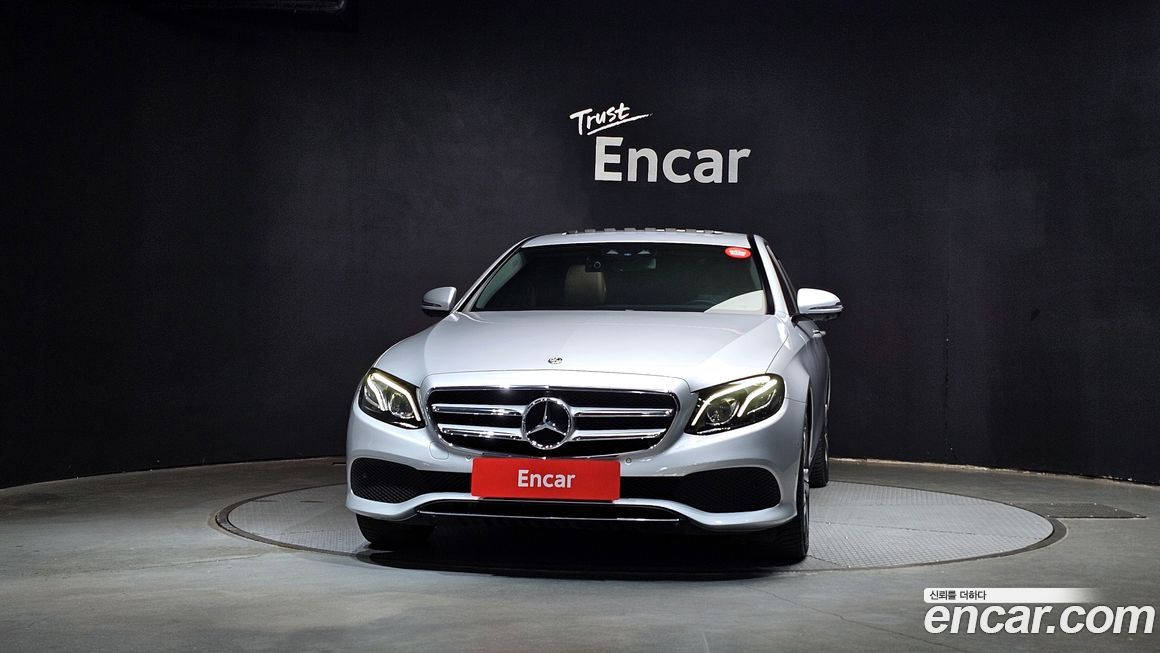 Mercedes-Benz E-Class 2018