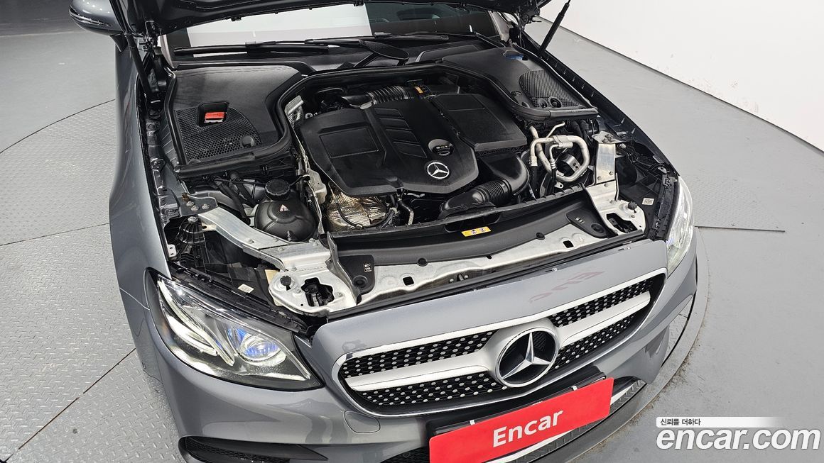 Mercedes-Benz E-Class 2019