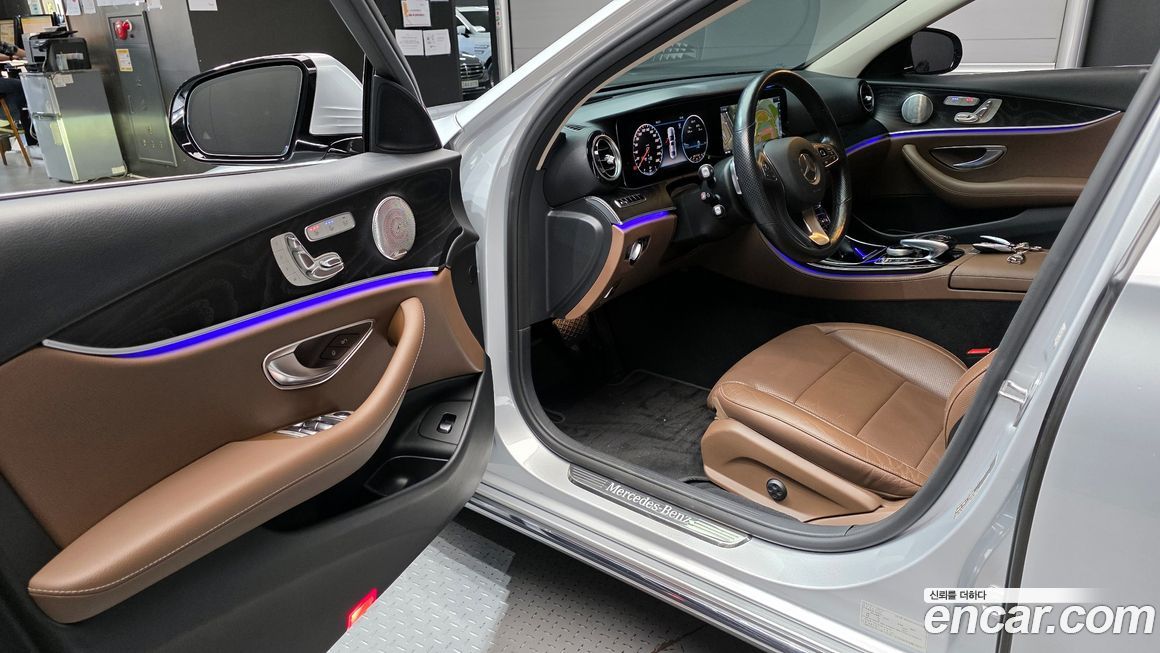 Mercedes-Benz E-Class 2018