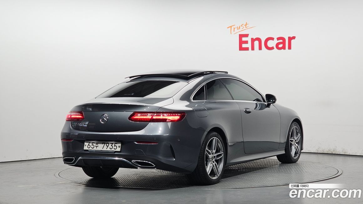 Mercedes-Benz E-Class 2019