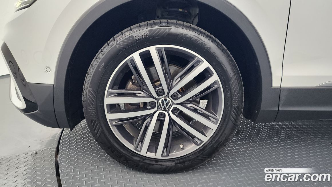 Volkswagen Tiguan 2022