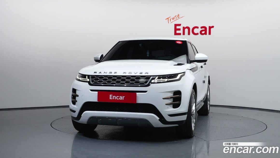 Land Rover Range Rover Evoque 2020
