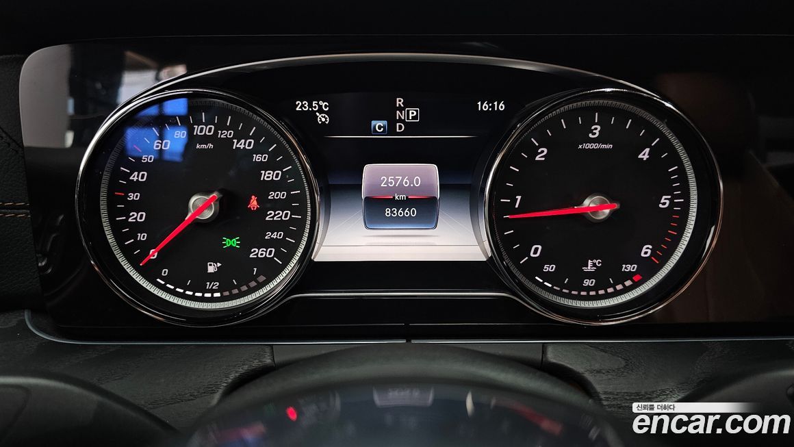 Mercedes-Benz E-Class 2019