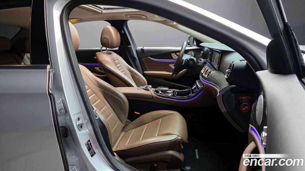 Mercedes-Benz E-Class 2018