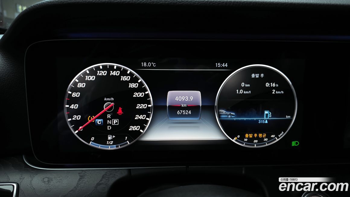 Mercedes-Benz E-Class 2018