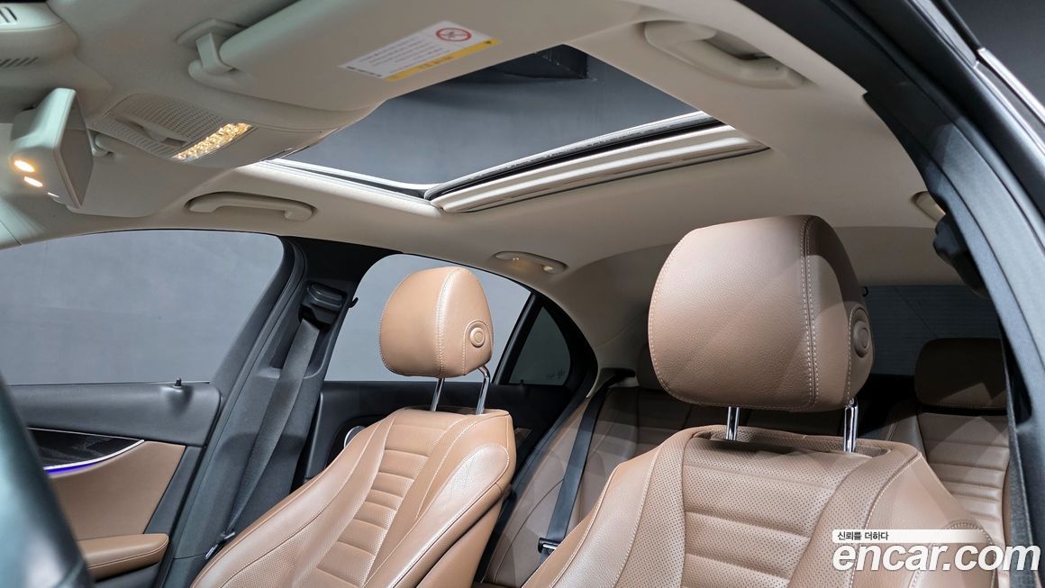 Mercedes-Benz E-Class 2018