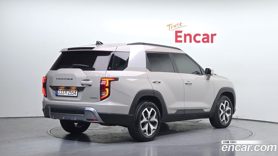 KG_Mobility_Ssangyong Torres 2025