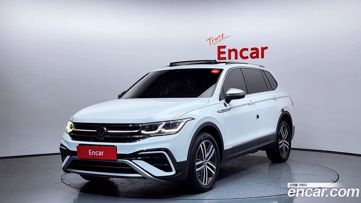 Volkswagen Tiguan 2022