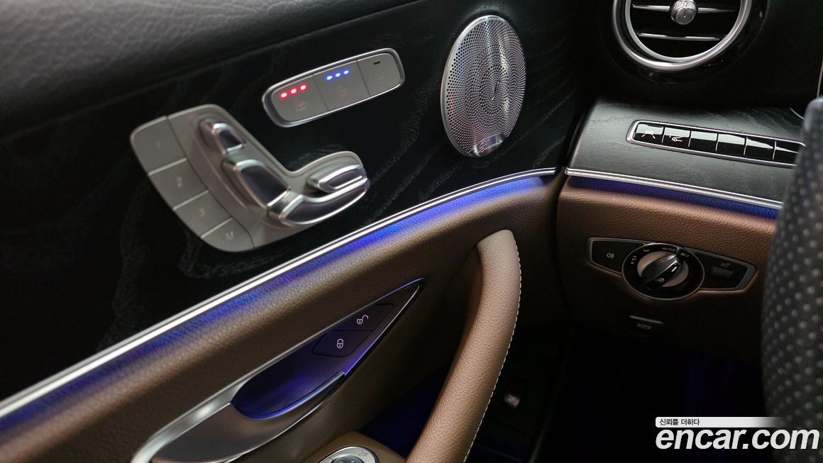 Mercedes-Benz E-Class 2018