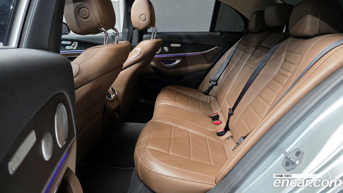 Mercedes-Benz E-Class 2018